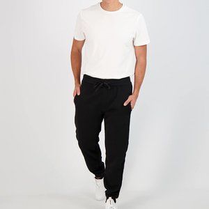 Real Essentials Men's Fleece Active Athletic Casual Jogger Sweatpants 3XL